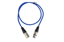 XLR Male to XLR Female Patch Lead 3 Pin Balanced Choice of Length
